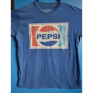 Men's Medium Savvy Vintage Pepsi Shirt